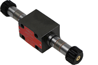 DIRECTIONAL CONTROL VALVE 4/3 NG6 A-B-P-T CLOSED (15756300)-2