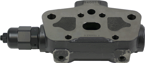 INLET SECTION WITH PRESSURE RELIEF G3