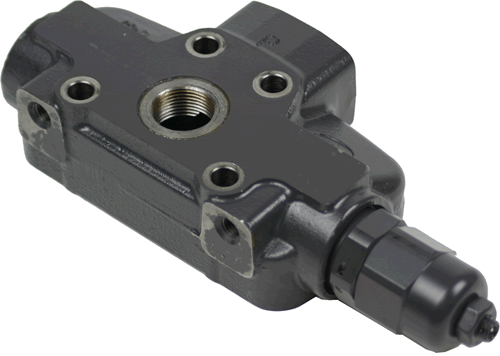 INLET SECTION WITH PRESSURE RELIEF G3