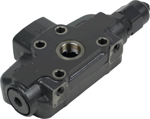INLET SECTION WITH PRESSURE RELIEF G3