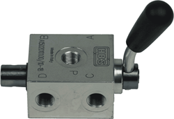5-WEGE VENTIL 1/4" BSP