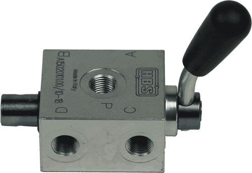 5/8 KRAAN 1/4" BSP