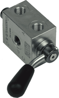 5 WAY 8 POSITIONS MANUAL DIVERTER VALVE 1/4" BSP-2