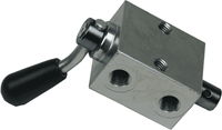 5 WAY 8 POSITIONS MANUAL DIVERTER VALVE 1/4" BSP-3