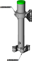 ZYLINDERHALTERUNG PENTA OBEN 60MM (SATZ L+R)-2