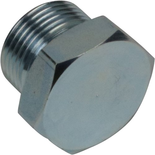 PLUG 1" BUITENDRAAD