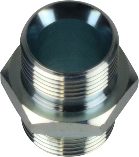 DUBBELNIPPEL 1 1/2" BUITENDRAAD - 1 1/2" BUITENDRAAD-2