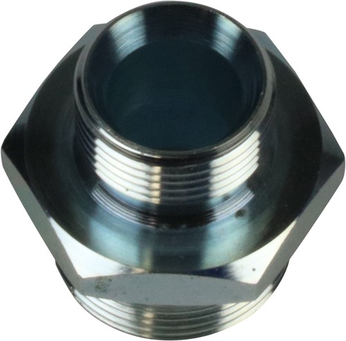 RECHTE VERLOOPNIPPEL 3/8" BUITENDRAAD - 1/2" BUITENDRAAD-3