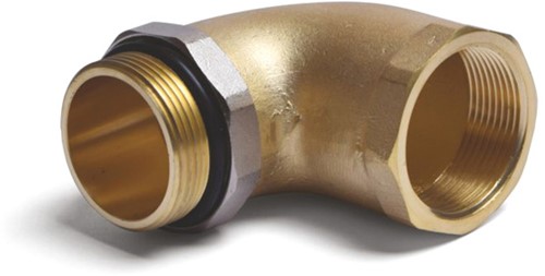 90° BOCHT INSTELBAAR 1-1/2" X 1-1/2" BI-BU