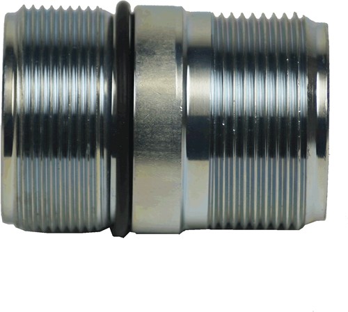 ADAPTER NIPPLE M50X2 - 1 1/2 BSP