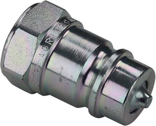 SNELKOPPELING AGRI MALE BSPP 1/2" (ISO 7241-1 SERIE "A")