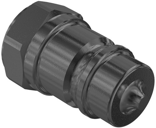 SNELKOPPELING ZINK-NIKKEL AGRI 1/2" MALE (ISO 7241-1 SERIE "A")