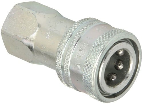SCHNELLKUPPLUNG ANV 14 MUFFE BSPP 1/4" (ISO 7241-1 SERIE "A")