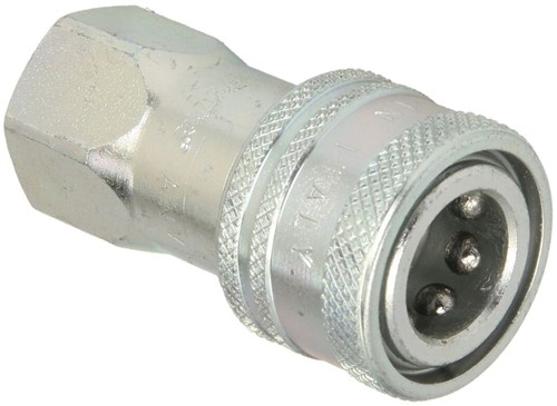 SNELKOPPELING ANV 14 FEMALE BSPP 1/4" (ISO 7241-1 SERIE "A")