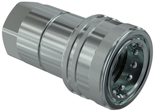 SCHNELLKUPPLUNG ANV112 MUFFE BSPP 1-1/2" (ISO 7241-1 SERIE "A")