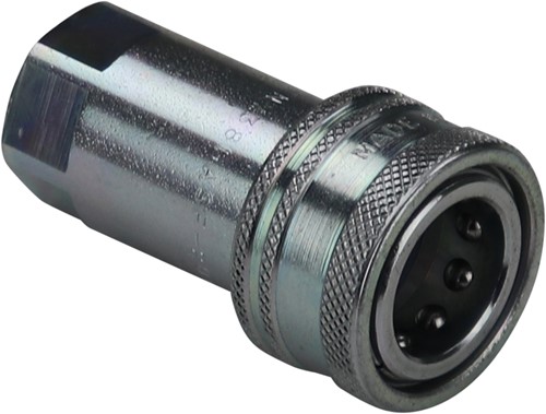 QUICK RELEASE COUPLING ANV 38 FEMALE BSPP 3/8" (ISO 7241-1 PART "A")