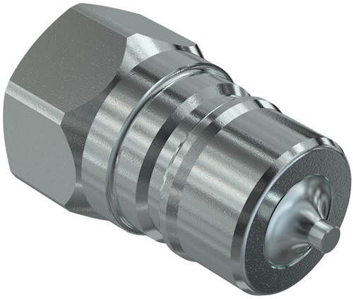 SCHNELLKUPPLUNG ANV112 STECKER BSPP 1-1/2" (ISO 7241-1 SERIE "A")