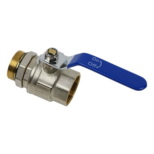KOGELKRAAN INSTELBAAR 1 1/2" BI-BU
