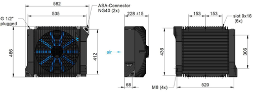ASA ÖHLKÜHLER 0177 24V-2