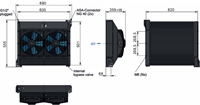 ASA ÖHLKÜHLER 0257 12V + BYPASS-2