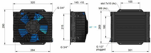 ASA ÖHLKÜHLER LL 06 24V-2