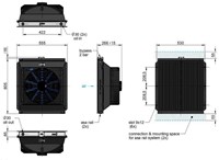 ASA ÖHLKÜHLER TT 25 RAIL 24V 300 L/M + BYPASS-2