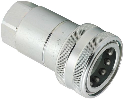 SNELKOPPELING HNV 34 FEMALE BSPP 3/4" (ISO 7241-1 SERIE "B")