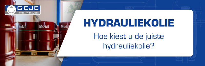 Hoe kiest u de juiste hydrauliekolie?
