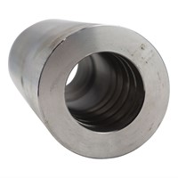 BUSHING 44 MM L=200 + GREASE NIPPLE HOLE-2
