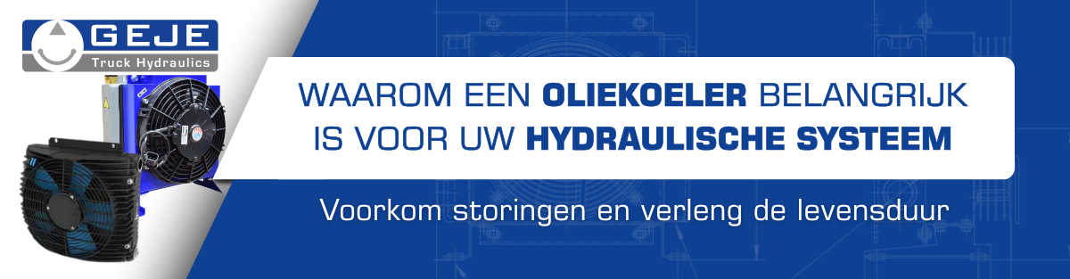 Waarom een oliekoeler belangrijk is voor uw hydraulische systeem