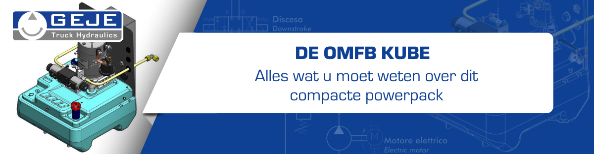 De OMFB Kube: alles wat u moet weten over dit compacte powerpack