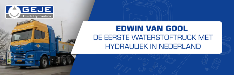 Edwin van Gool over de eerste waterstoftruck met hydrauliek in Nederland