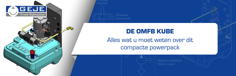 De OMFB Kube: alles wat u moet weten over dit compacte powerpack