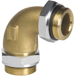 90° SAUGBOGEN EINSTELLBAR 1 1/2" X 1 1/4"
