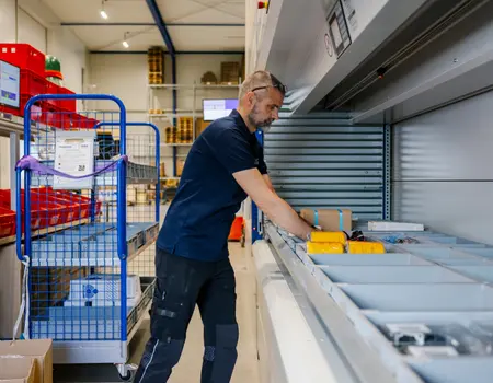 Hydrauliektank en componenten truckhydrauliek