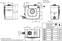 HYDRAULIKTANK ALUMINIUM 200 LTR 625×680×520 + MONTAGEPLATTE FÜR OMFB KIPPVENTIL-2
