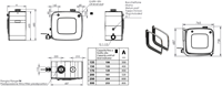 HYDRAULIKTANK ALUMINIUM 150 LTR 625×680×400-2
