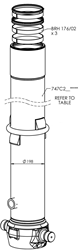 GELEIDEBAND BRH176/02