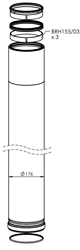 GELEIDEBAND BRH155/03