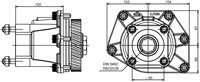 MOTOR NEBENANTRIEB MAN D28-2
