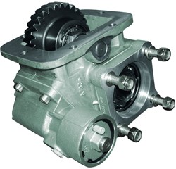 NEBENANTRIEB ZF 6S-380/400 FLANSCH DIN100 CCW 180NM 1:1,25