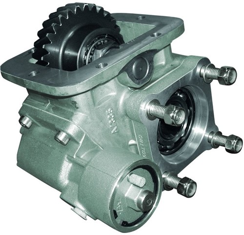 PTO ZF 6S-380/400 FLANGE DIN100 CCW 180NM 1:1,25