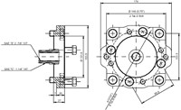 ADAPTER SAE C - SAE B Z=13-2