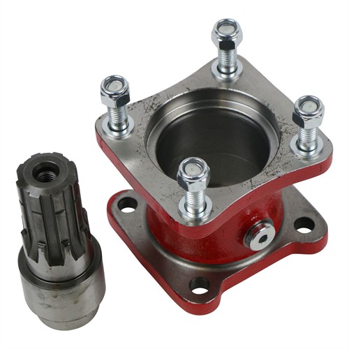 ADAPTER 85 MM ZONDER LAGERS
