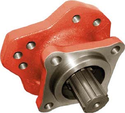 ADAPTER PTO ISO  - PUMP SAE BB 1"  Z=15 WITH BEARINGS