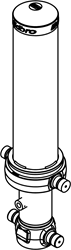 TELESKOPZYLINDER CB11 4 STUFEN 41 TONNEN HUB 3961
