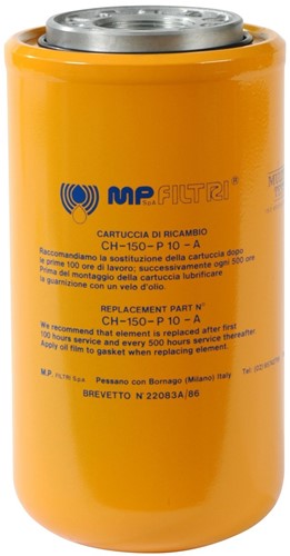 FILTERELEMENT SPIN-ON 10 µm PAPIER
