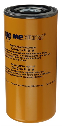 FILTERELEMENT SPIN-ON 10 µm PAPIER