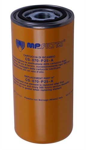 FILTERELEMENT SPIN-ON 25 µm PAPIER