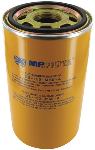 FILTERELEMENT SPIN-ON 60 µm METAAL